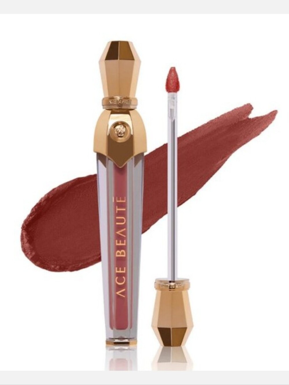 Ace Beauté Pout Perfect Liquid Lipstick (Shero)